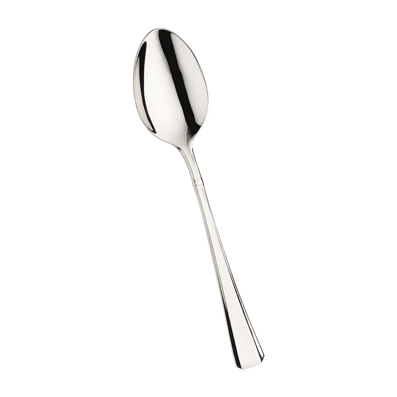 Leonardo Cucchiaio Tavola In Acciaio Inox - Set 12 Pz