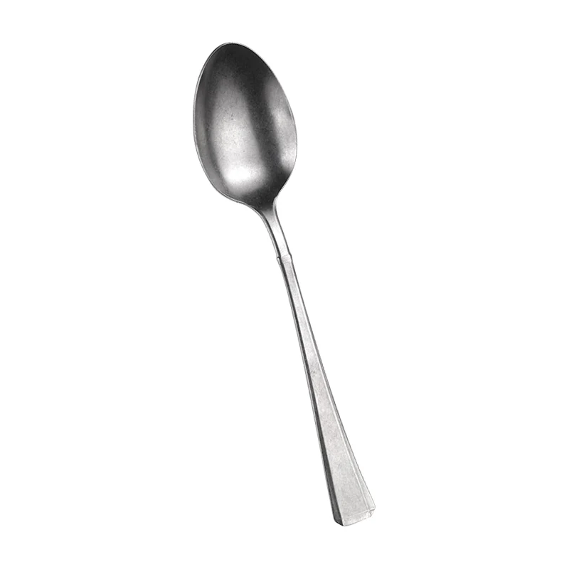 Leonardo Cucchiaio Tavola In Acciaio Inox - Set 12 Pz