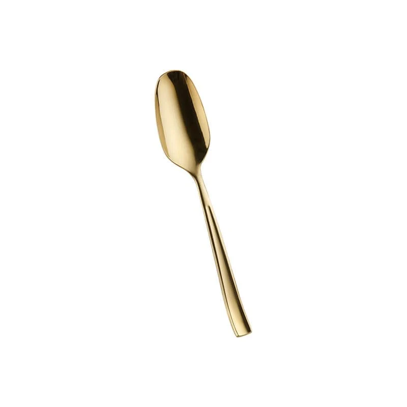 Infinito Cucchiaino Caffè In Acciaio Inox Forgiato - Set 12 Pz