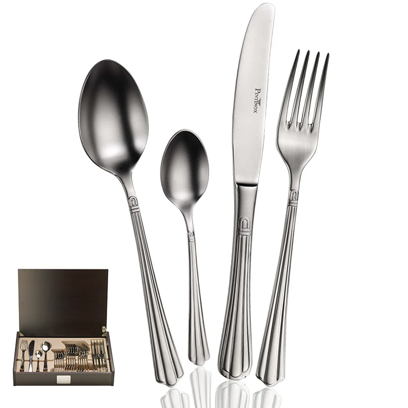 Bernini Servizio Posate In Acciaio Inox - Set 24 Pz