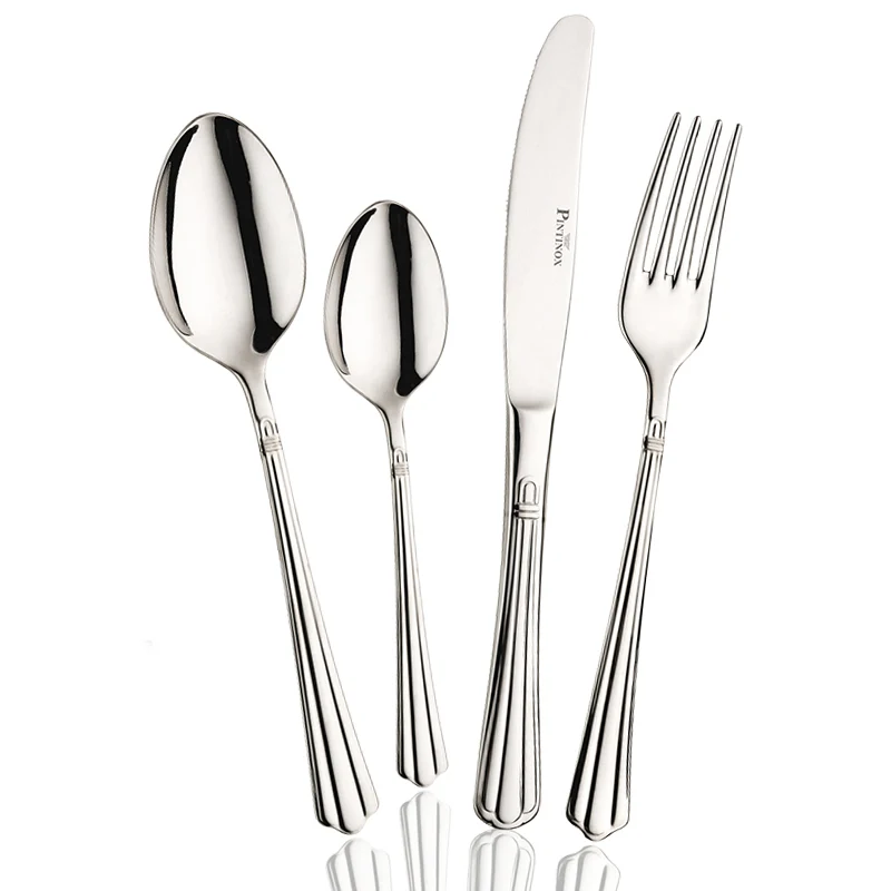 Bernini Servizio Posate In Acciaio Inox - Set 24 Pz