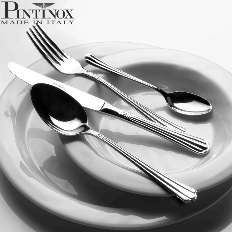 Bernini Servizio Posate In Acciaio Inox - Set 24 Pz