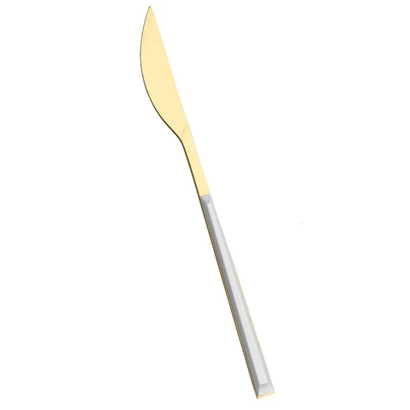Sushi Queen Coltello Tavola In Acciaio Inox - ABS - Set 12 Pz