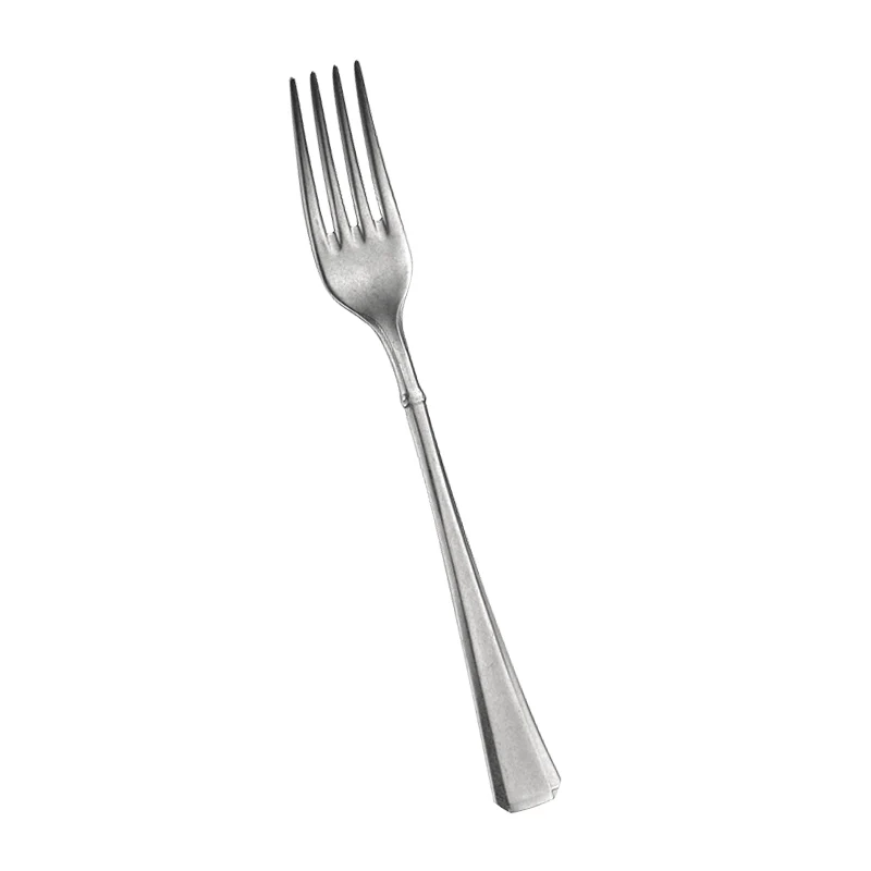 Leonardo Forchetta Tavola In Acciaio Inox - Set 12 Pz
