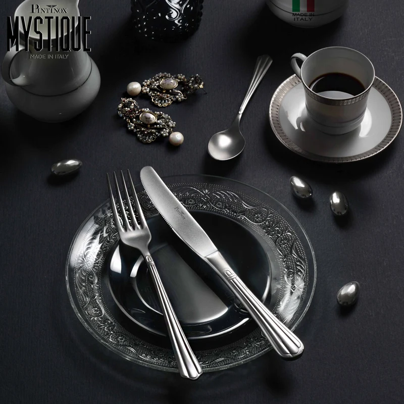 Bernini Coltello Frutta In Acciaio Inox - Set 12 Pz