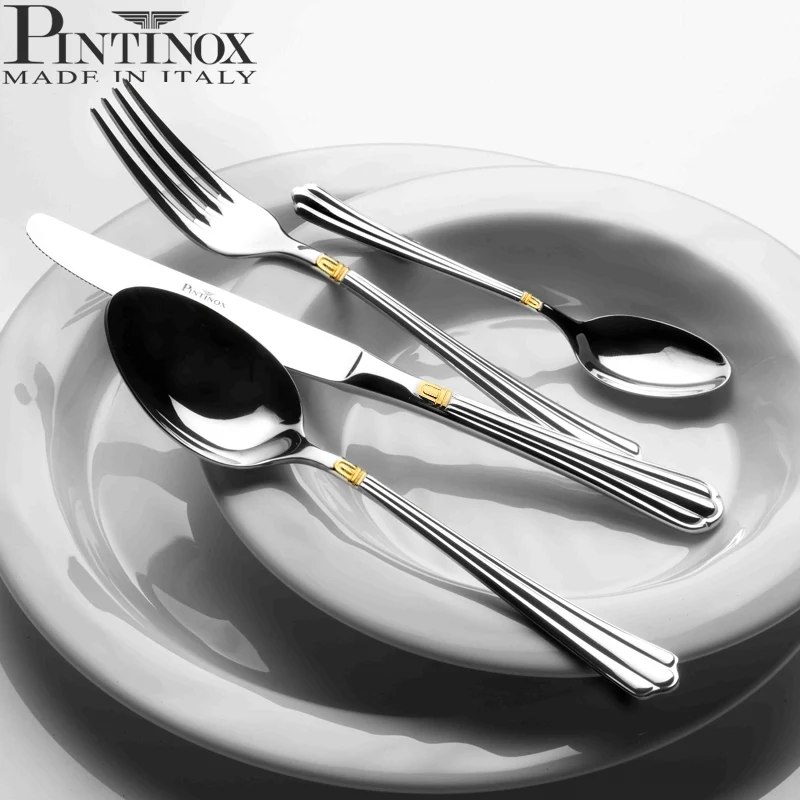 Bernini Coltello Frutta In Acciaio Inox - Set 12 Pz