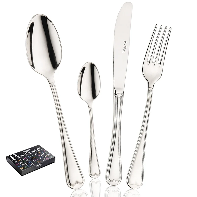 Superga Servizio Posate In Acciaio Inox - Set 49 Pz