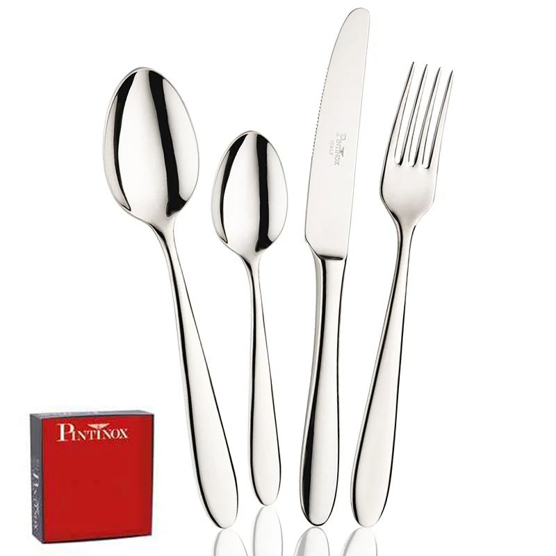 Ritz Servizio Posate In Acciaio Inox - Set 24 Pz
