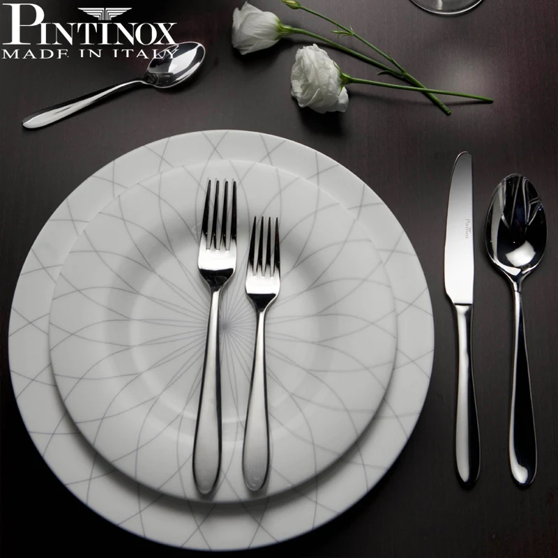 Ritz Servizio Posate In Acciaio Inox - Set 24 Pz