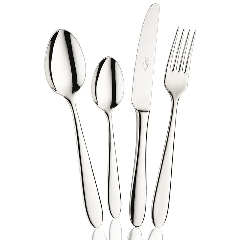 Ritz Servizio Posate In Acciaio Inox - Set 24 Pz