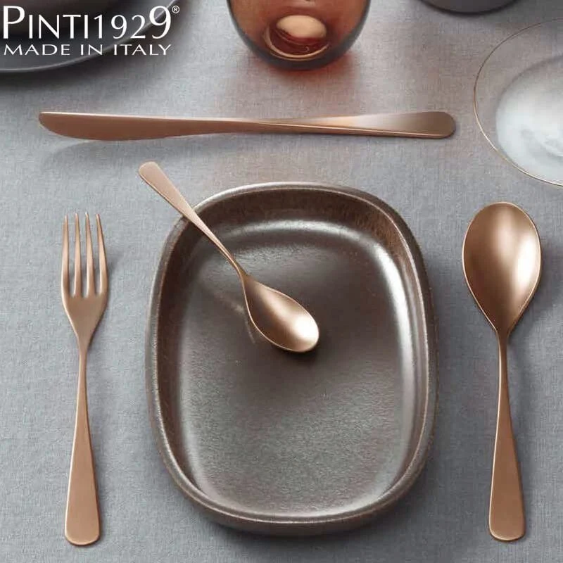 Audrey Cucchiaio Frutta In Acciaio Inox - Set 12 Pz