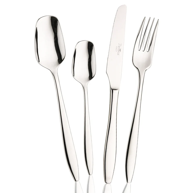 Trend Servizio Posate In Acciaio Inox - Set 24 Pz