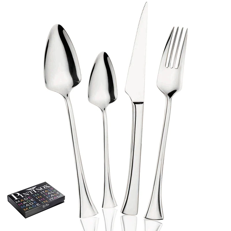 Liberty Servizio Posate In Acciaio Inox - Set 75 Pz