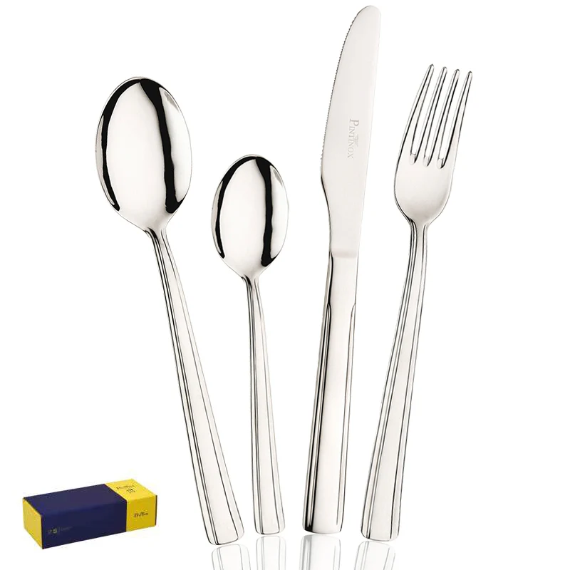 Aida Servizio Posate In Acciaio Inox - Set 24 Pz