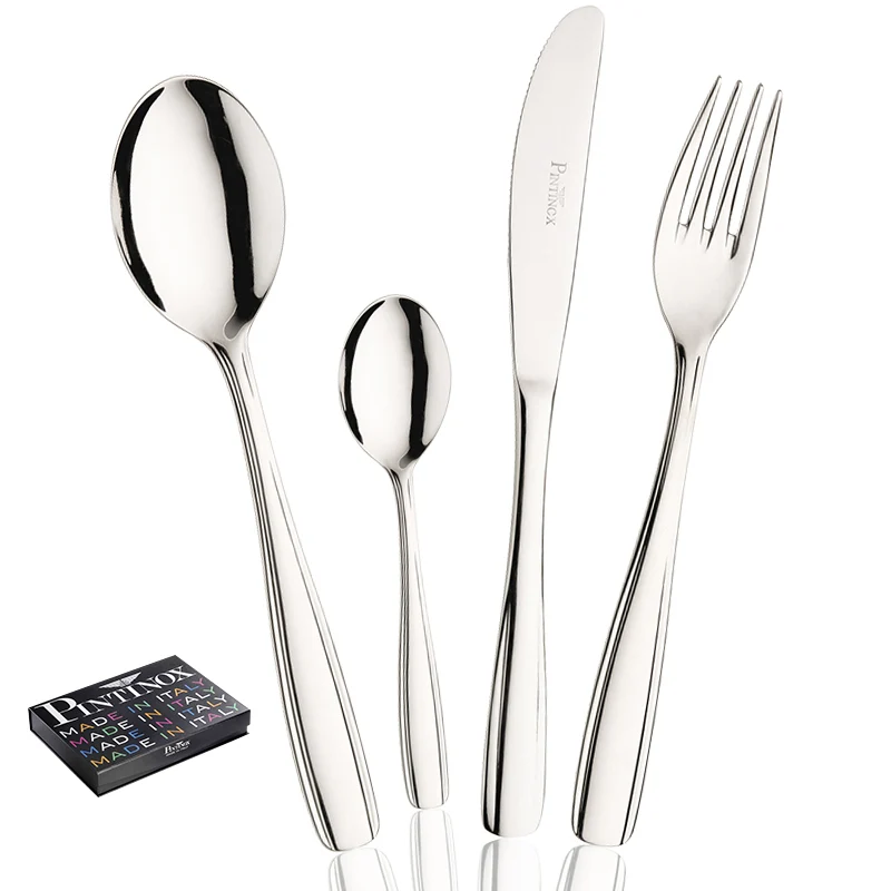 Australia 2 Servizio Posate In Acciaio Inox - Set 49 Pz
