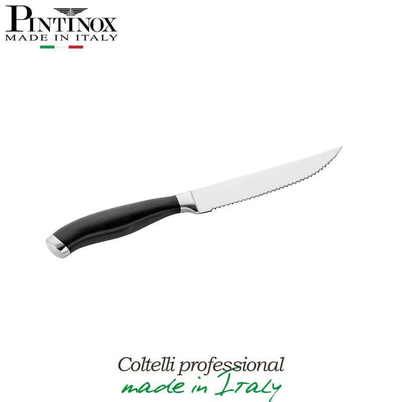 Professionali Coltelli Con Ceppo In Acciaio Inox - Set 6 Pz