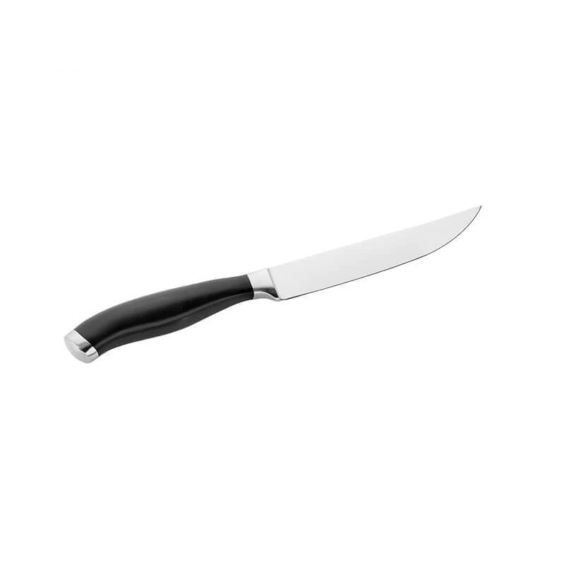 Professionali Coltelli Con Ceppo In Acciaio Inox - Set 6 Pz