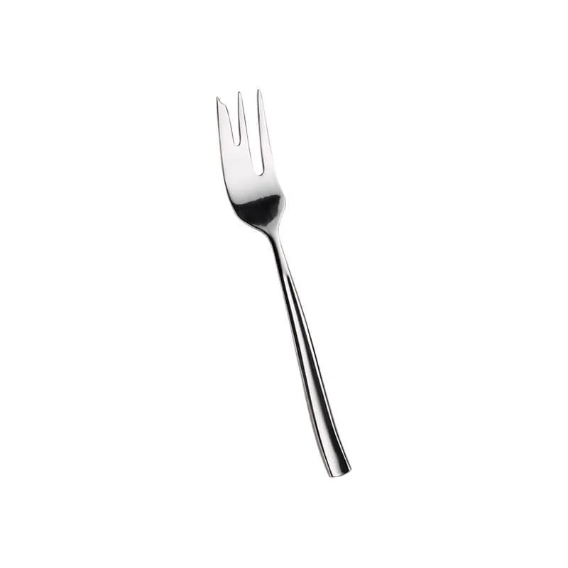 Infinito Forchettina Dolce In Acciaio Inox Forgiato - Set 12 Pz