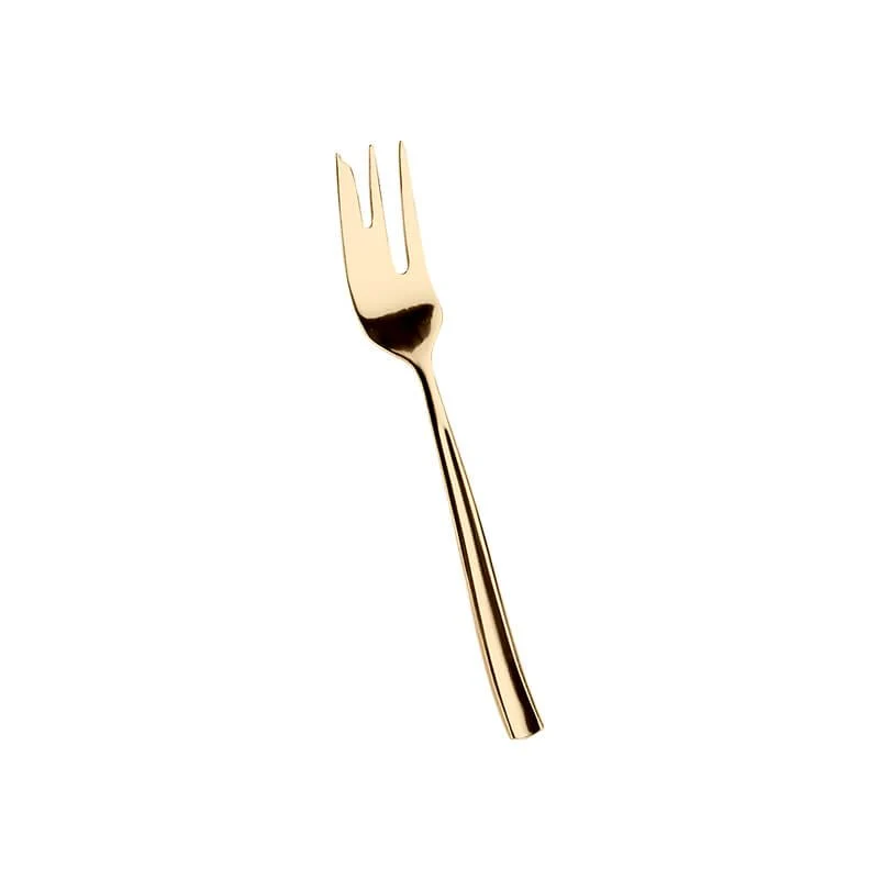 Infinito Forchettina Dolce In Acciaio Inox Forgiato - Set 12 Pz