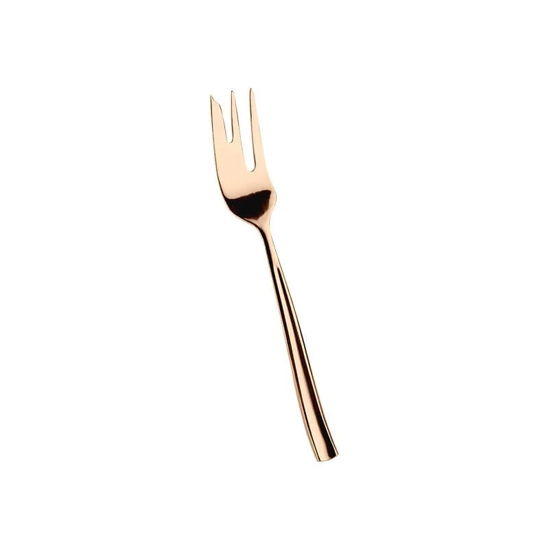 Infinito Forchettina Dolce In Acciaio Inox Forgiato - Set 12 Pz