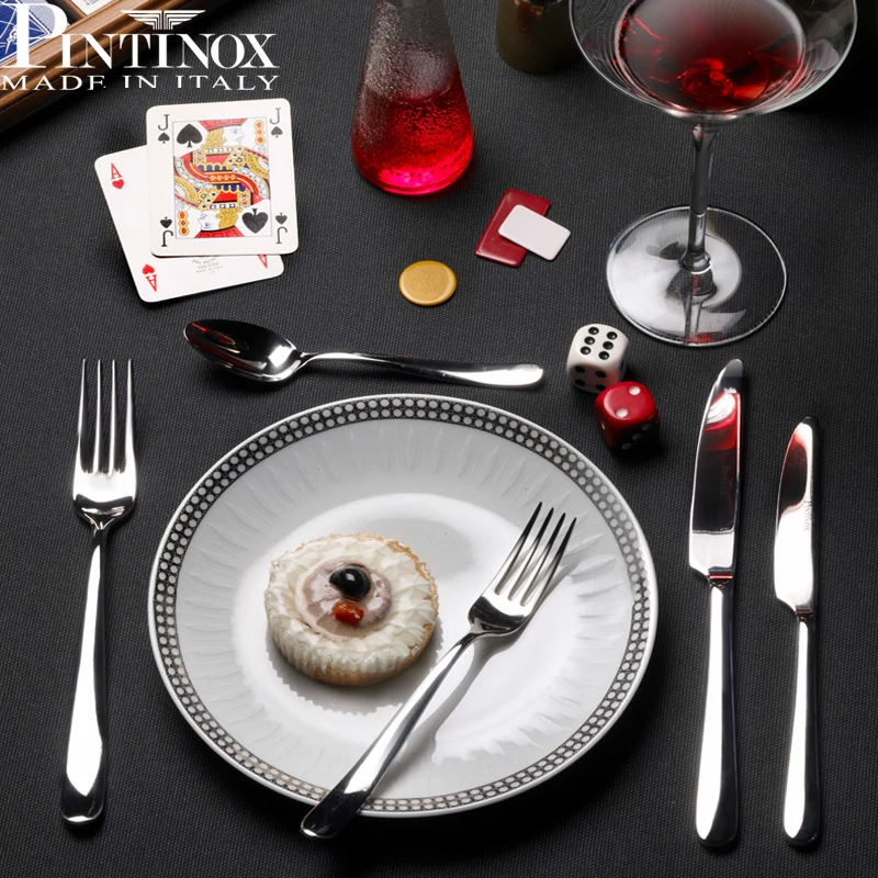 Maitre Coltello Frutta In Acciaio Inox - Set 12 Pz
