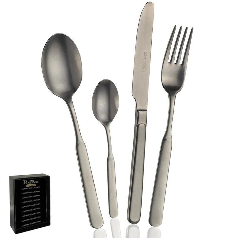 Casali Servizio Posate In Acciaio Inox - Set 24 Pz