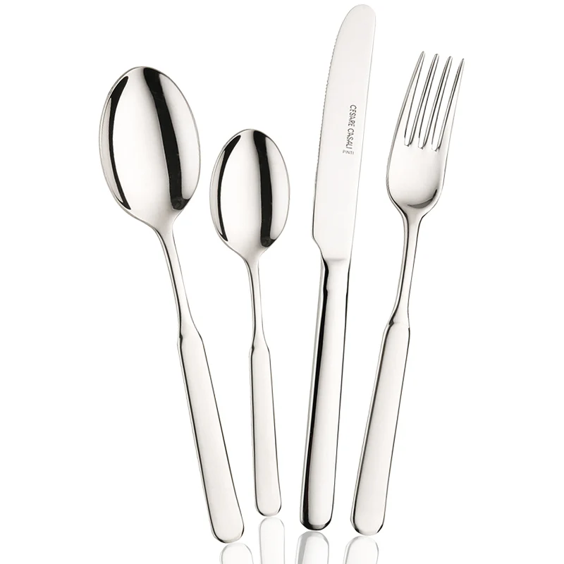Casali Servizio Posate In Acciaio Inox - Set 24 Pz