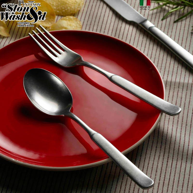 Casali Servizio Posate In Acciaio Inox - Set 24 Pz