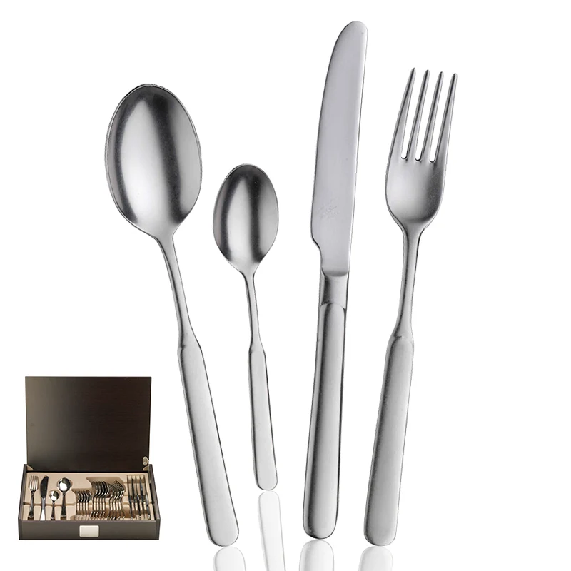 Casali Servizio Posate In Acciaio Inox - Set 24 Pz