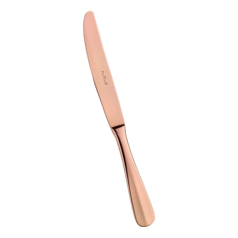Baguette Coltello Tavola In Acciaio Inox - Set 12 Pz