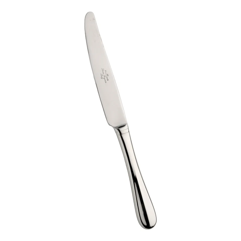 Baguette Coltello Tavola In Acciaio Inox - Set 12 Pz