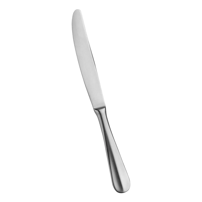 Baguette Coltello Tavola In Acciaio Inox - Set 12 Pz