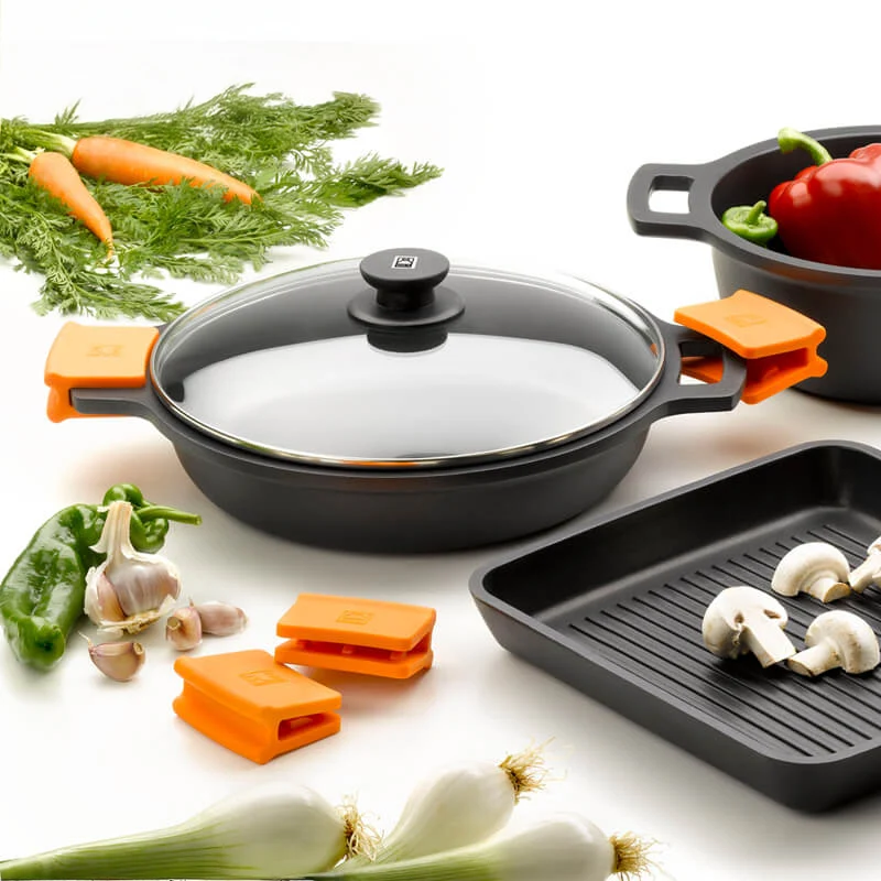 Efficient Casseruola Bassa In Alluminio Pressofuso