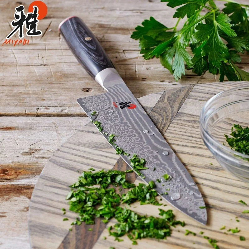 Miyabi 5000FCD Coltello Gyuto In Acciaio Inox