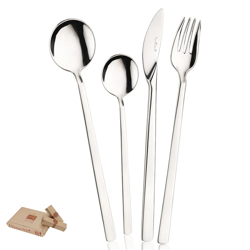 Tecna Servizio Posate In Acciaio Inox - Set 75 Pz