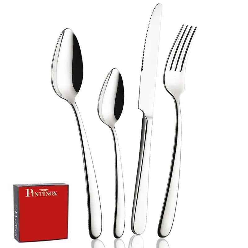 Savoy Servizio Posate In Acciaio Inox - Set 24 Pz