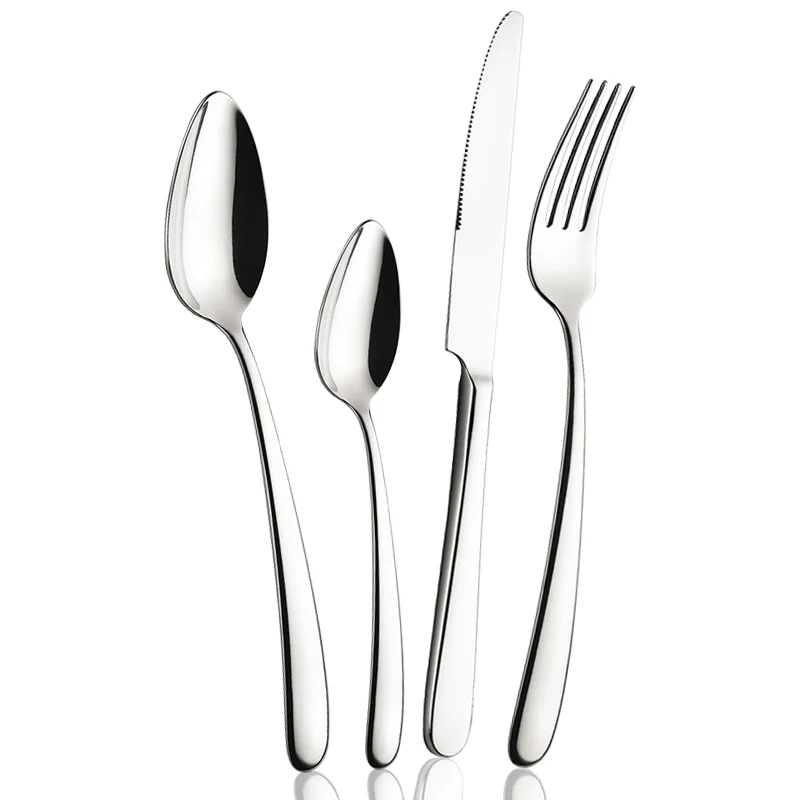 Savoy Servizio Posate In Acciaio Inox - Set 24 Pz