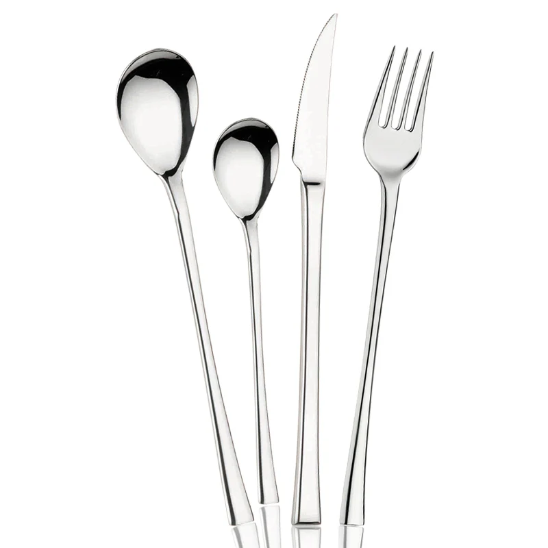 Concept Servizio Posate In Acciaio Inox - Set 24 Pz