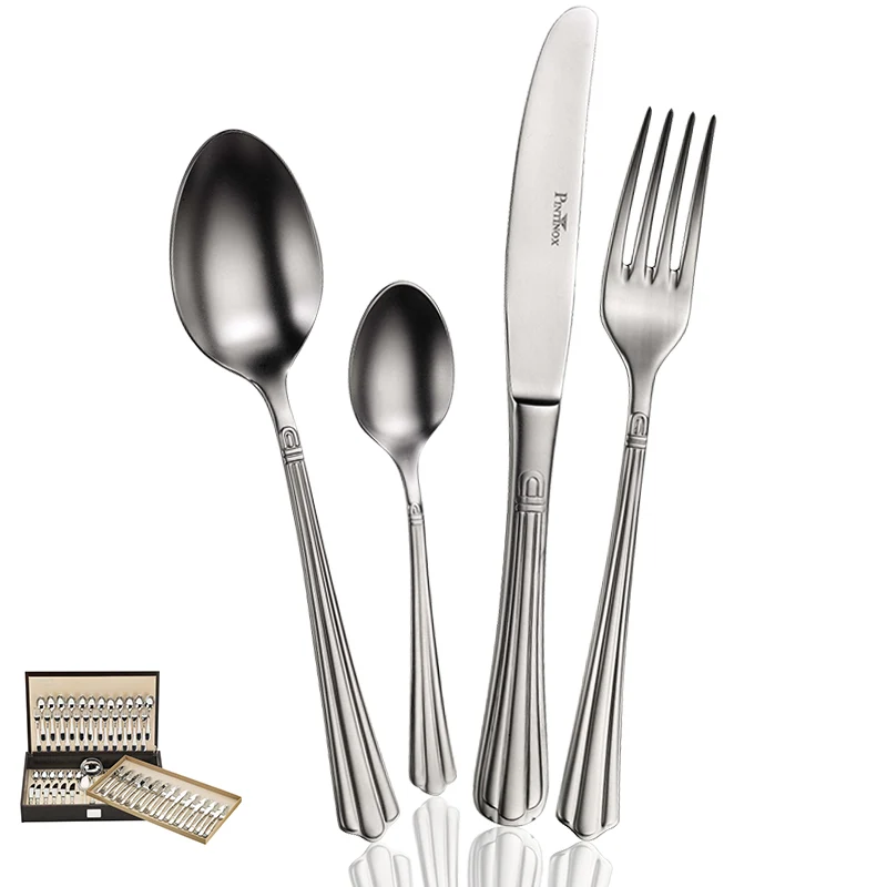 Bernini Servizio Posate In Acciaio Inox - Set 75 Pz