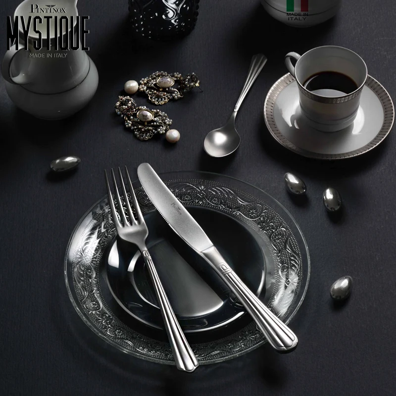 Bernini Servizio Posate In Acciaio Inox - Set 75 Pz