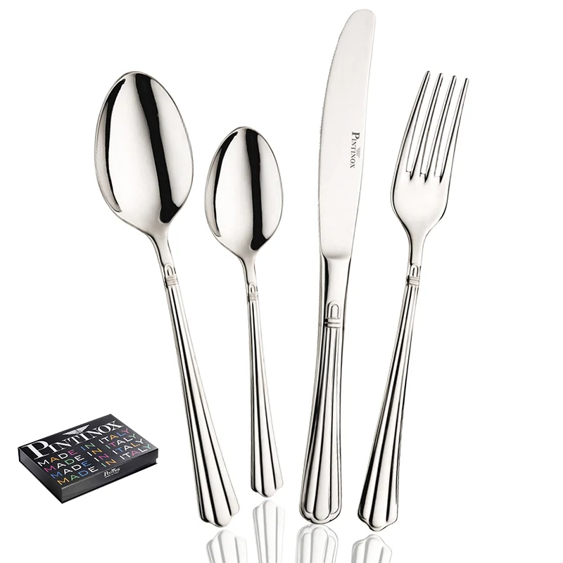 Bernini Servizio Posate In Acciaio Inox - Set 75 Pz
