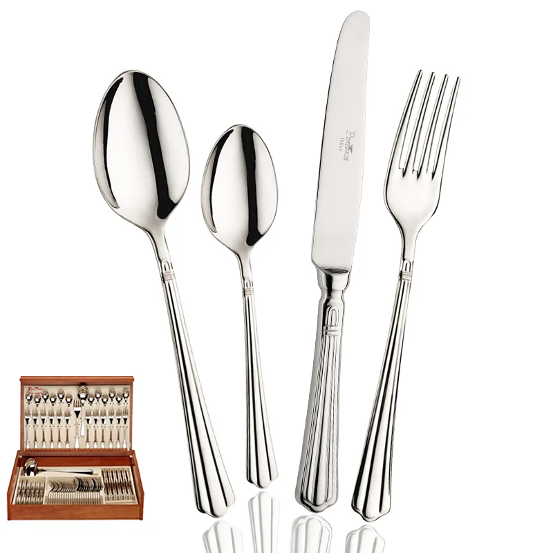 Bernini Servizio Posate In Acciaio Inox - Set 75 Pz
