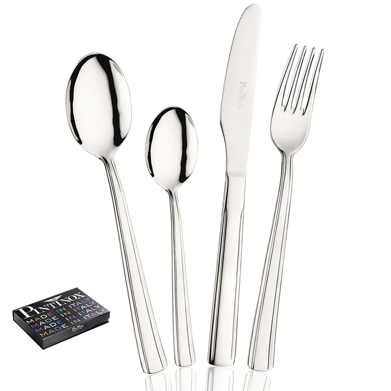 Aida Servizio Posate In Acciaio Inox - Set 75 Pz