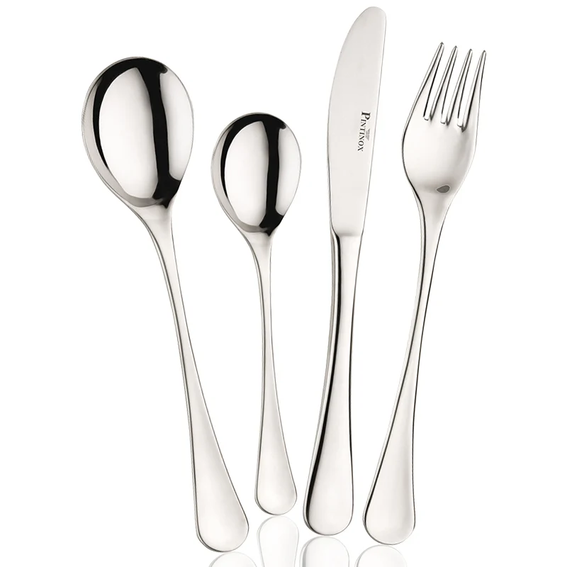 Solaris Servizio Posate In Acciaio Inox - Set 24 Pz