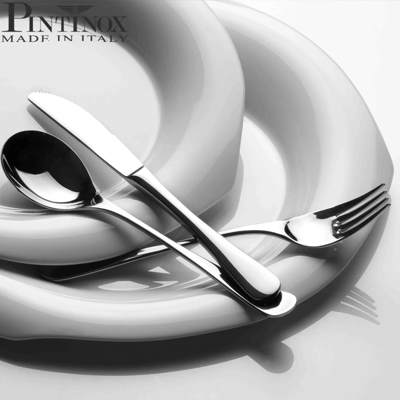 Solaris Servizio Posate In Acciaio Inox - Set 24 Pz