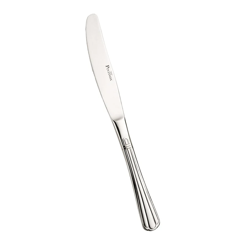 Bernini Coltello Tavola In Acciaio Inox - Set 12 Pz