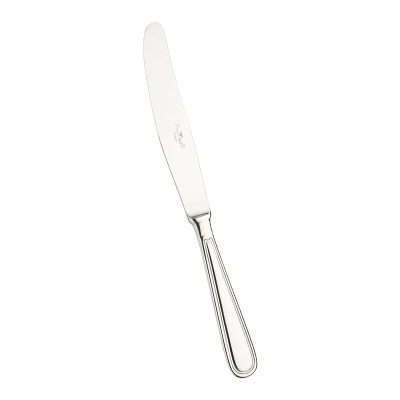 Byron Coltello Tavola In Acciaio Inox - Set 12 Pz
