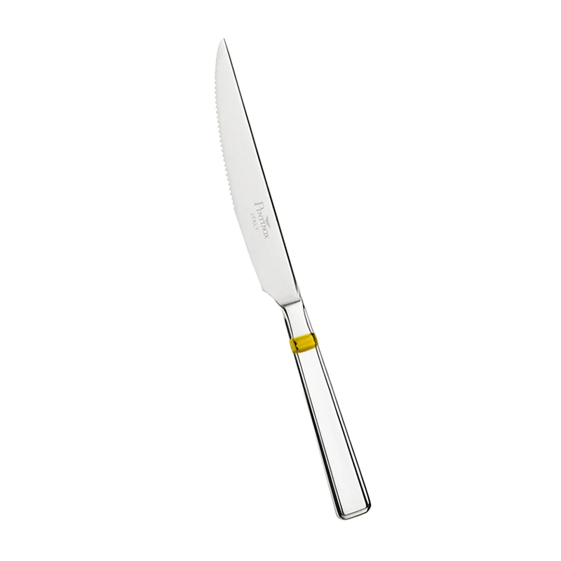 Leonardo Coltello Frutta In Acciaio Inox - Set 12 Pz