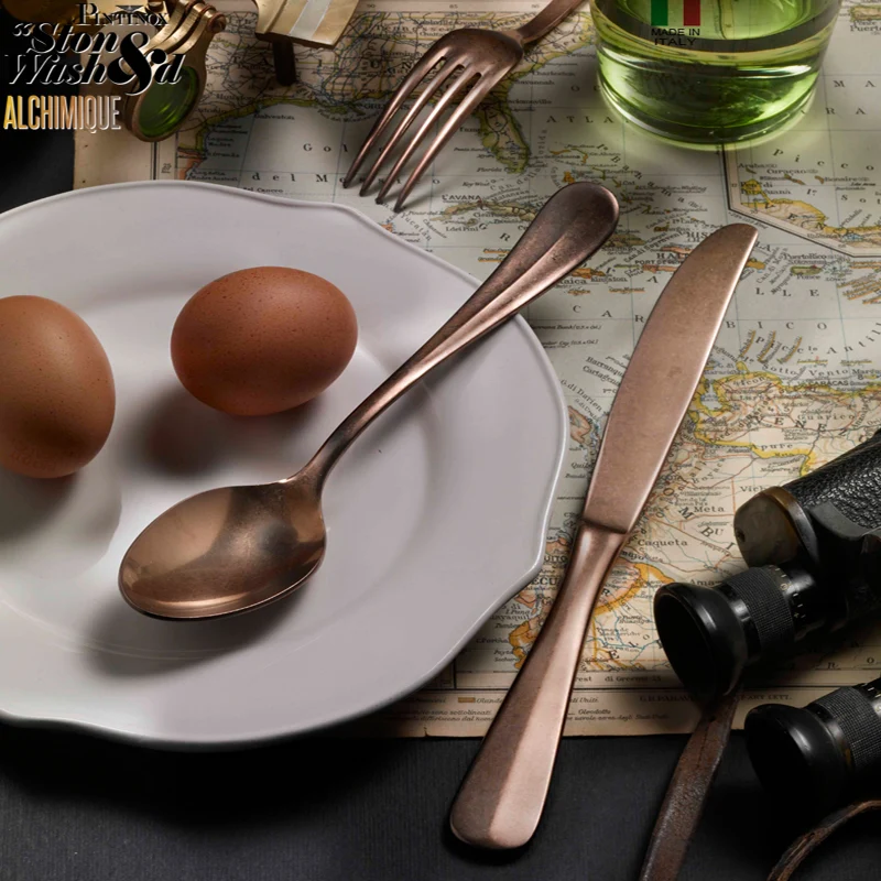 Baguette Forchettina Dolce In Acciaio Inox - Set 12 Pz