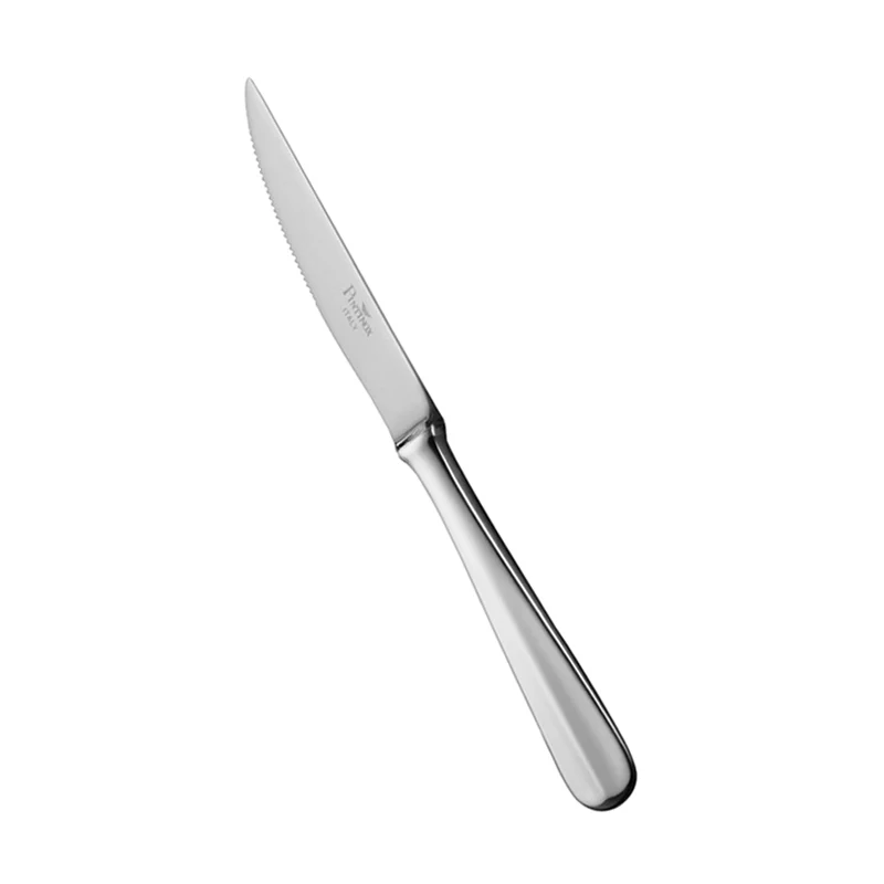 Baguette Coltello Bistecca In Acciaio Inox - Set 12 Pz